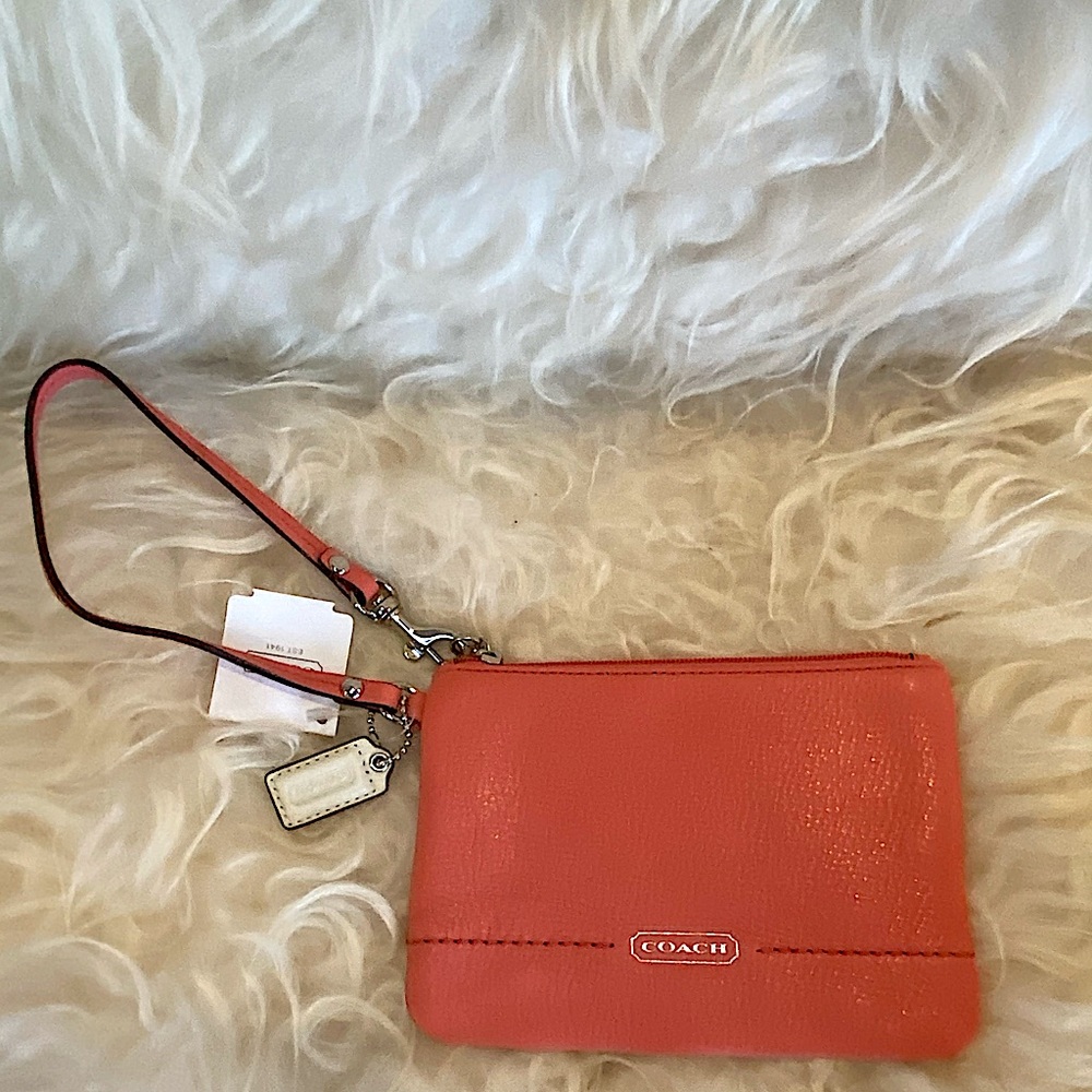 Coach wristlet